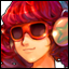 Equipped avatar: Gemini (Female)