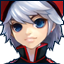 Equipped avatar: Black-Red Uniform