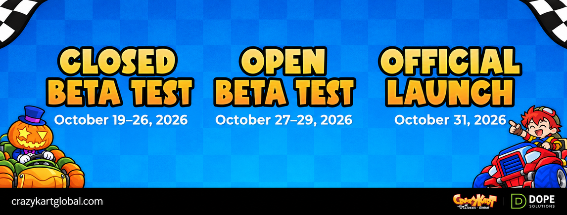 Racers, mark your calendars! | Crazy Kart Classic - Global