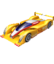 Le Mans Peugeot 908 (Yellow)