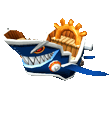 Pirate Airship